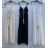 Summer long dress with straps women (S / M ONE SIZE) ITALIAN FASHION IMD21616