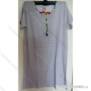 Ladies short sleeve shirt (m-2xl) IRIS FLOWER 23-584
