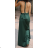 Satin Women's Long Summer Strapless Dress (S / M / L ONE SIZE) ITALIAN FASHION IMM22694