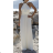 Satin Women's Long Summer Strapless Dress (S / M / L ONE SIZE) ITALIAN FASHION IMM22694