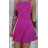 Women's strapless summer dress (S/M ONE SIZE) ITALIAN FASHION IMPCF232986/23