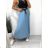 Women's Belted Pleated Long Skirt (S/M ONE SIZE) ITALIAN FASHION IMM23U6295