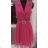 Women's Elegant Coat Sleeveless Dress (S/M ONE SIZE) ITALIAN FASHION IMPCF2330260