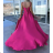 Women's long elegant party dress with straps (S/M ONE SIZE) ITALIAN FASHION IMPBB23B23505