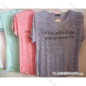 T-shirt short sleeve women (m-2xl) GUAN DA YUAN N168-2A
