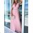 Women's Long Summer Elegant Strapless Dress (S/M ONE SIZE) ITALIAN FASHION IMD23398