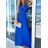 Women's Long Summer Elegant Strapless Dress (S/M ONE SIZE) ITALIAN FASHION IMD23398