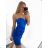 Women's elegant strapless dress (S/M ONE SIZE) ITALIAN FASHION IMPBB23B23375