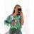 Oversized sweater thin with print long sleeve women's plus size (L/XL/2XL ONE SIZE) ITALIAN FASHION IMB23GATTO