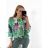 Oversized sweater thin with print long sleeve women's plus size (L/XL/2XL ONE SIZE) ITALIAN FASHION IMB23GATTO