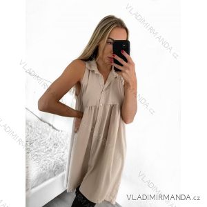 Women's long sleeve blouse (S / M ONE SIZE) ITALIAN FASHION IMWK21011