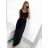 Women's Long Sleeveless Dress (S / M ONE SIZE) ITALIAN FASHION IMWE222441