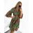 Women's Long Sleeve Summer Shirt Dress (S/M/L ONE SIZE) INDIAN FASHION IMWY23123