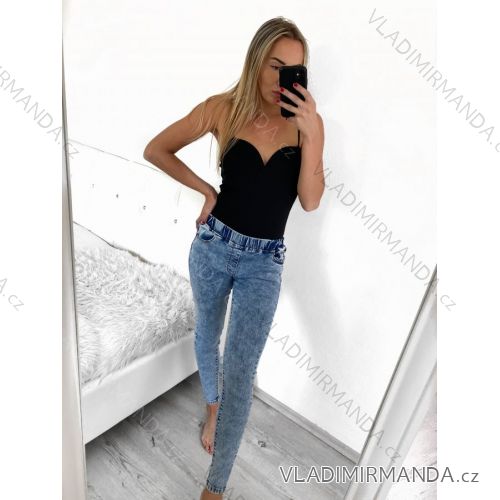 Jeans jeans long women (XS-XL) JEWELLY LEXXURY LEX20C2564