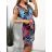 Women's Icecool Sleeveless Summer Dress (M/L, XL/2XL) AINUOSI ITALIAN FASHION IMB237738