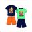 Set of summer miraculus baby and teen girl (104-140) SETINO 970-003