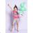 Set of summer miraculus baby and teen girl (104-140) SETINO 970-003