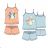 Set of summer miraculus baby and teen girl (104-140) SETINO 970-003