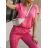 Women's tracksuit T-shirt and sweatpants set (S-XL) POLISH FASHION PMWD231800