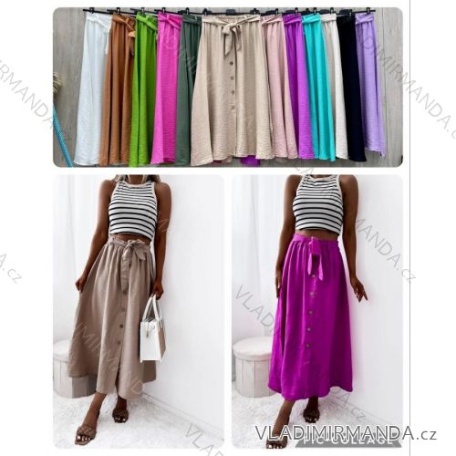 Women's long skirt (S / M ONE SIZE) ITALIAN FASHION IMWL222650