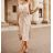 Women's Elegant Summer Sleeveless Dress (S/M ONE SIZE) ITALIAN FASHION IMWMY231808