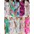 Women's Long Chiffon Short Sleeve Dress (S/M ONE SIZE) ITALIAN FASHION IMWGM23456