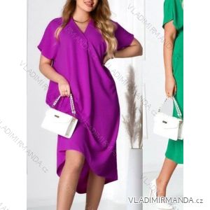 Women's Sleeveless Summer Dress (S / M ONE SIZE) ITALIAN FASHION IMWC222493