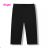 Women's three-quarter length leggings (S-2XL) KUGO JK8622