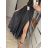 Women's Summer Long Satin Skirt (S/M ONE SIZE) ITALIAN FASHION IMM23MS63065/DU