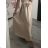 Women's Summer Long Satin Skirt (S/M ONE SIZE) ITALIAN FASHION IMM23MS63065/DU