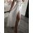 Women's Summer Long Satin Skirt (S/M ONE SIZE) ITALIAN FASHION IMM23MS63065/DU