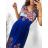 Women's Long Elegant Icecool Sleeveless Dress (M/L, XL/2XL) AINUOSI ITALIAN FASHION IMB232109/DU M/L Orange