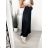 Women's Summer Long Satin Skirt (S/M ONE SIZE) ITALIAN FASHION IMM23MS63065/DU