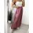 Women's Summer Long Satin Skirt (S/M ONE SIZE) ITALIAN FASHION IMM23MS63065/DU