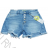 Women's short denim shorts (XS-XL) M.SARA MSR23G5218