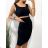 Women's Sleeveless Top + Skirt Set (S/M ONE SIZE) ITALIAN FASHION IMPGM235248