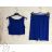 Women's Sleeveless Top and Shorts Set (S/M ONE SIZE) ITALIAN FASHION IMPGM2310877