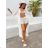 Summer dress with bare shoulders short sleeve lace women (uni m / l) ITALIAN MODE IMD20304