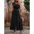 Elegant Sleeveless Overall Long Women's (UNI S / M) ITALIAN FASHION IMM20569