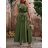 Elegant Sleeveless Overall Long Women's (UNI S / M) ITALIAN FASHION IMM20569