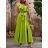 Elegant Sleeveless Overall Long Women's (UNI S / M) ITALIAN FASHION IMM20569