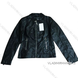 Women's leatherette jacket (s-xxl) HONEY WINTER MA523T3-2838-1