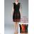 Women's Icecool Sleeveless Summer Dress (M/L, XL/2XL) AINUOSI ITALIAN FASHION IMB237721