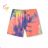 Kraťas shorts with sequins baby teen girl (98-128) KUGO K627