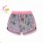 Kraťas shorts with sequins baby teen girl (98-128) KUGO K627