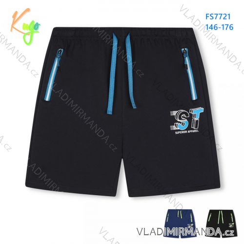 Shorts youth boys (134-164) KUGO  MT0525