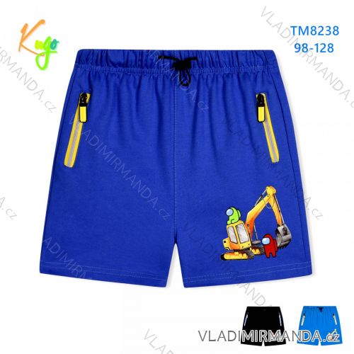 Children's shorts for boys (98-128) KUGO FS7710