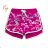 Kraťas shorts with sequins baby teen girl (98-128) KUGO K627