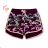 Kraťas shorts with sequins baby teen girl (98-128) KUGO K627