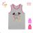 Girls' summer tank top (134-164) KUGO QC0685